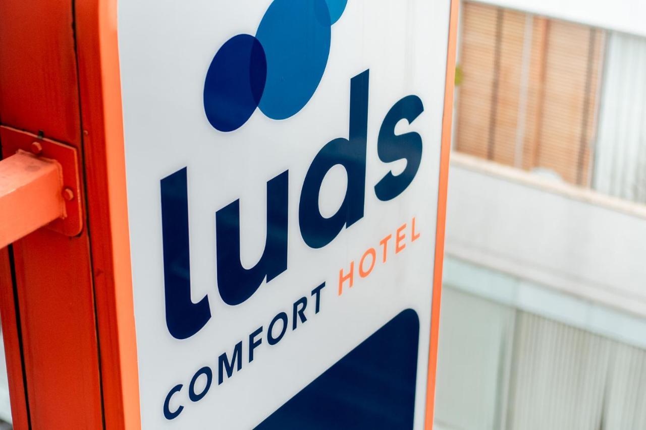 Luds Comfort Hotel 폰타 그로사 외부 사진
